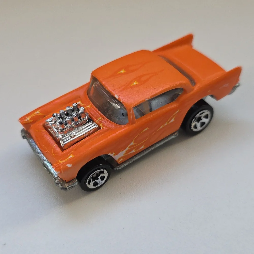 Hot Wheels - Mattel - 1957 Chevy - Vintage And Rare